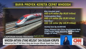 VIDEO: Whoosh Antara Utang Melesat dan Dugaan Korupsi