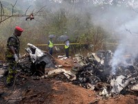  Kecelakaan Pesawat di Kenya, 10 Turis Hungaria-Jerman Tewas