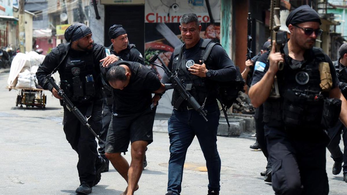 Profil Geng Red Command di Brasil yang Diburu Presiden Lula da Silva