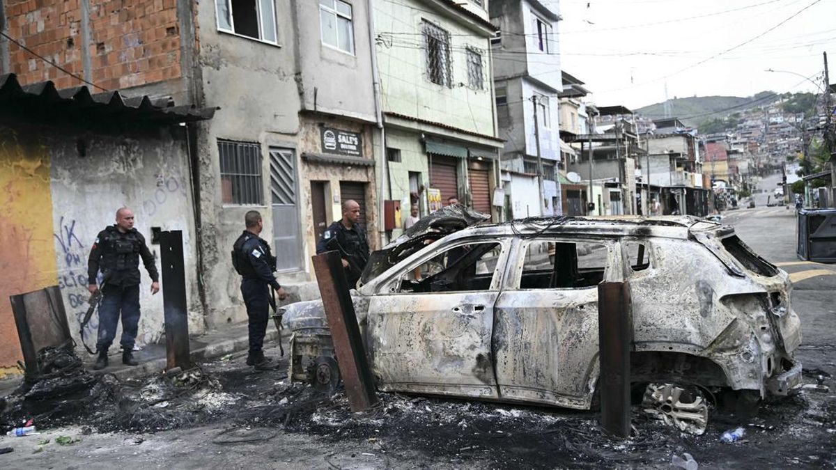 Gubernur Rio de Janeiro Didesak Mundur usai Operasi Brutal ke Gangster