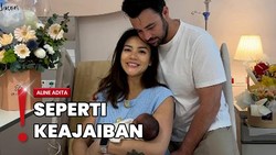 Melahirkan Anak Laki-laki, Aline Adita Seperti Rasakan Keajaiban