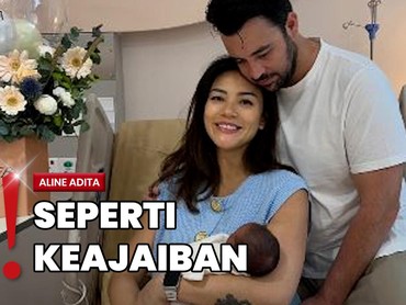 img-title Melahirkan Anak Laki-laki, Aline Adita Seperti Rasakan Keajaiban