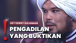 Video: Ustaz Derry Dukung Ammar Zoni Dihukum Jika Terbukti Bersalah