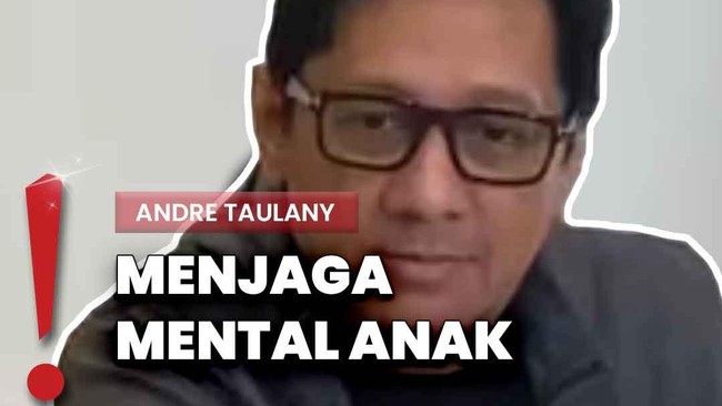 Video: Andre Taulany-Erin Tetap Akan Saling Dukung Demi Anak