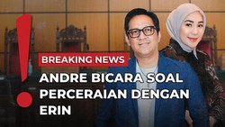 Live Streaming: Andre Taulany Bicara soal Perceraian dengan Erin