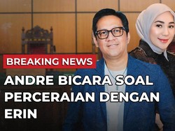 Live Streaming: Andre Taulany Bicara soal Perceraian dengan Erin