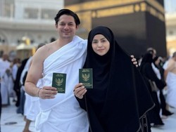 Andrew Andika Nikahi Violentina Kaif di Jakarta Sebelum Umrah