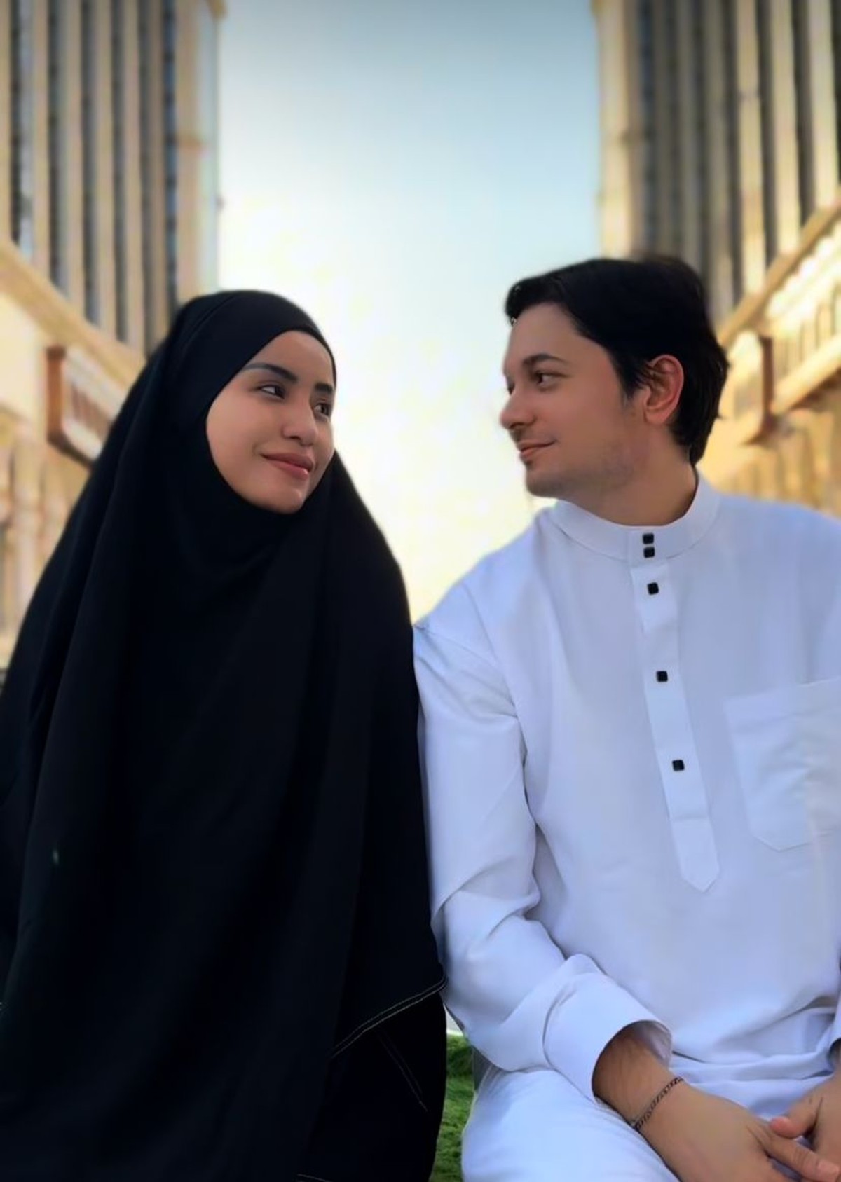 Andrew Andika & Violentina Kaif