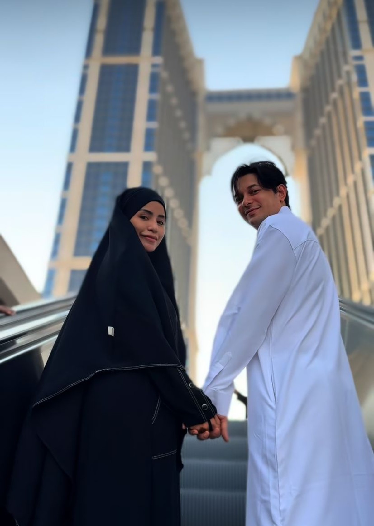 Andrew Andika & Violentina Kaif