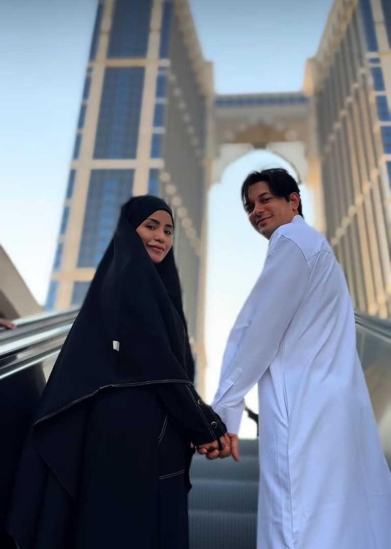 Andrew Andika & Violentina Kaif