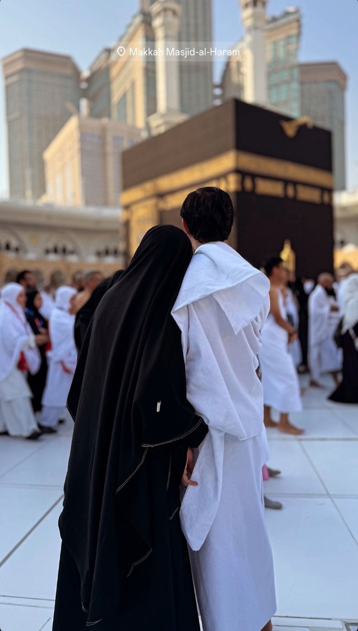 Andrew Andika & Violentina Kaif