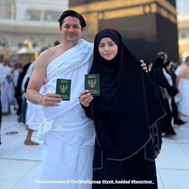 Andrew Andika Enggan Bahas Mantan Istri, Fokus Ibadah Bareng yang Baru