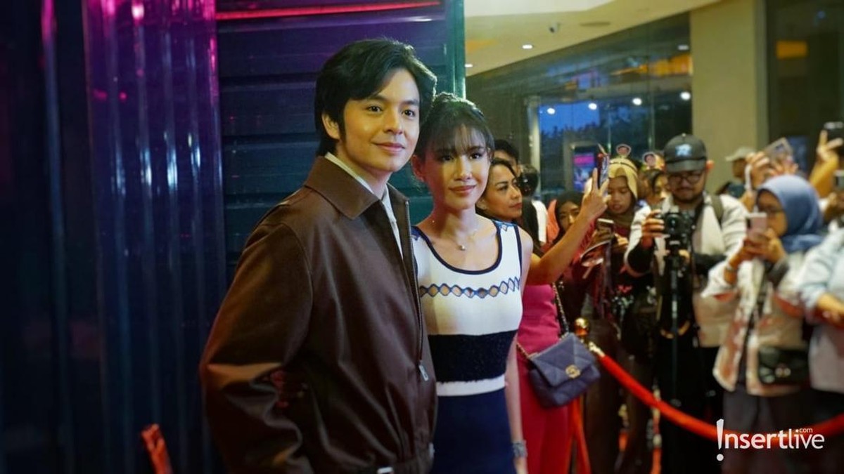 Angga Yunanda dan Shenina Cinnamon