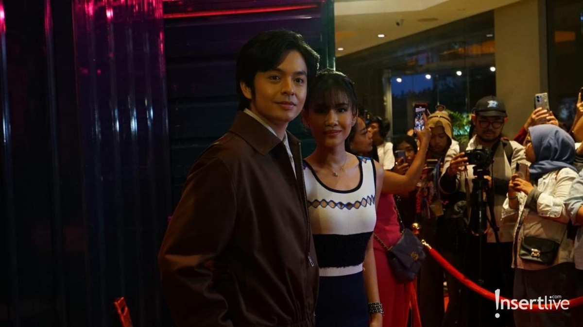 Angga Yunanda dan Shenina Cinnamon