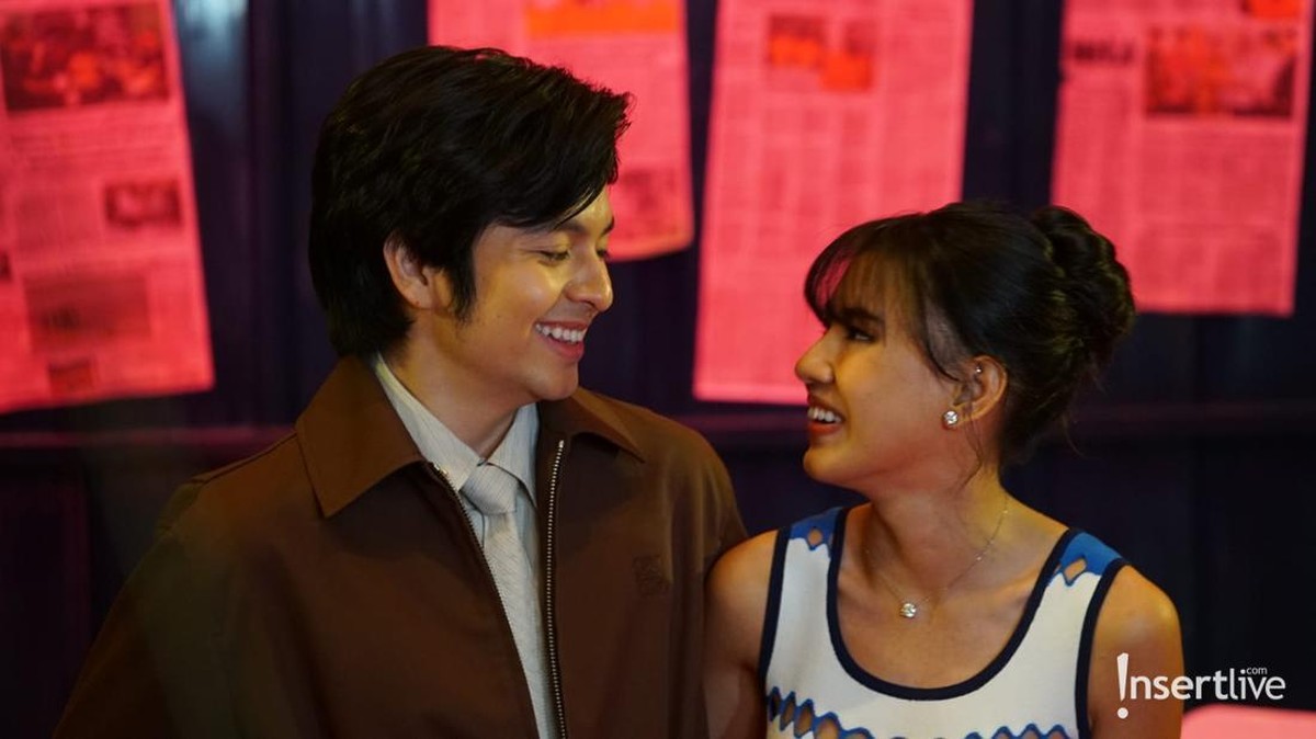 Angga Yunanda dan Shenina Cinnamon