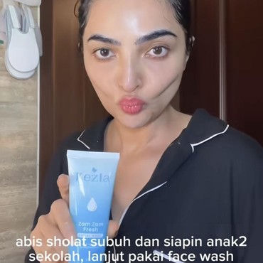 Ashanty Tampil Tanpa Makeup! Ungkap Rutinitas Skincare yang Super Detail