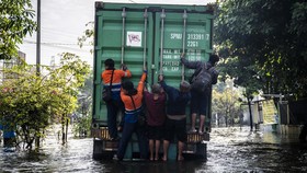 BNPB Bentuk Satgas Khusus Pompanisasi Atasi Banjir Semarang