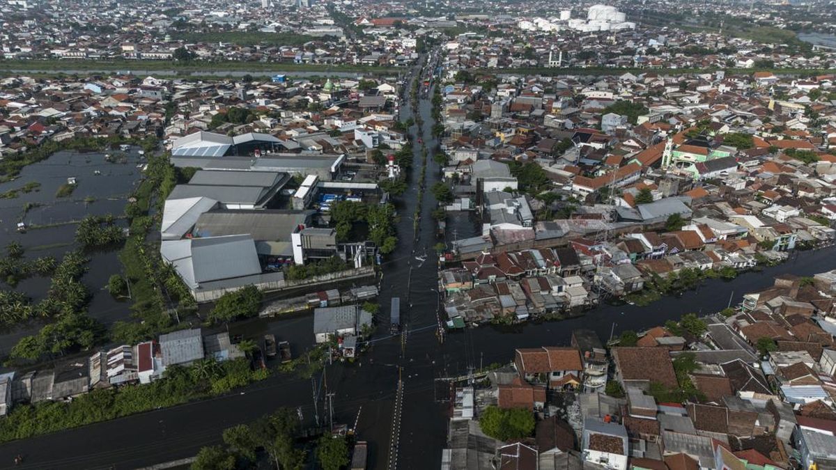 Sepekan Banjir, 23 Kelurahan di Semarang Masih Terendam