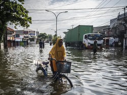 Banjir di Semarang, BMKG Ingatkan Potensi Hujan Lokal hingga Pekan Depan