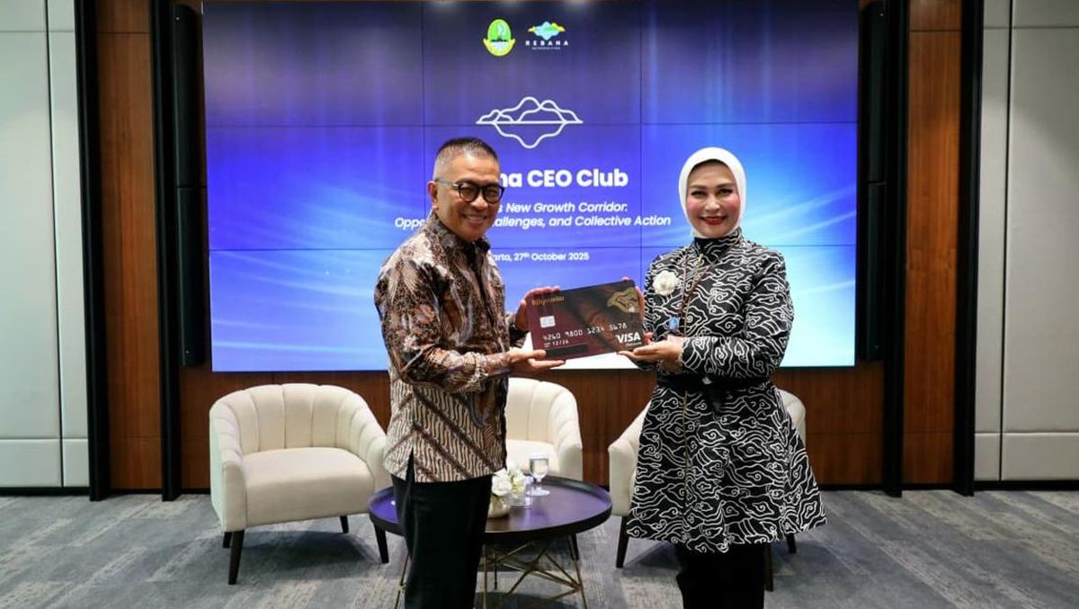Rebana CEO Club 2024, Langkah bank bjb Perkuat Ekosistem Investasi