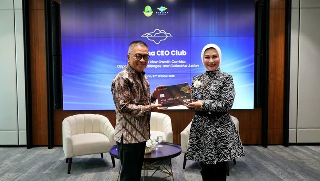 Rebana CEO Club 2025, bank bjb Perkuat Ekosistem Investasi Jabar bank bjb menilai, kawasan Rebana dapat membuka peluang kerja baru, meningkatkan daya saing industri lokal, serta menciptakan ekosistem ekonomi yang inklusif.