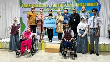 PNM Dorong Penyandang Cerebral Palsy Berdaya di Momen Sumpah Pemuda