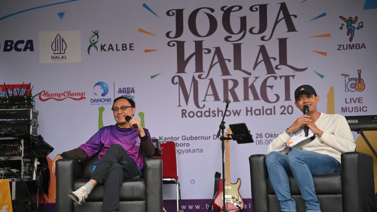 Jogja Halal Market, Dukungan BPJPH Agar UMKM Miliki Sertifikat Halal