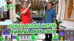 Rumah Gedong Herdin Hidayat, Butuh 20 ART Buat Bersihinnya