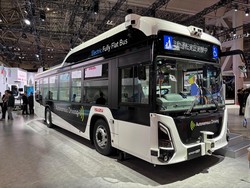 Isuzu Spill Bus Tanpa Sopir: Bisa Jalan 360 Km! Isuzu Spill Bus Tanpa Sopir: Bisa Jalan 360 Km!