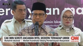 VIDEO: Cak Imin Soroti Ancaman Ritel Modern Terhadap UMKM