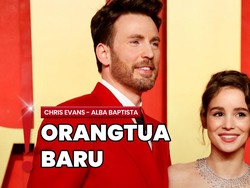 Resmi Orangtua, Chris Evans-Alba Baptista Sambut Kelahiran Putri Pertama