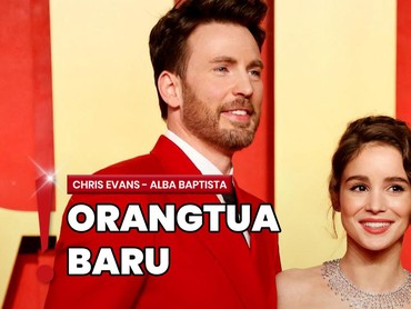 img-title Resmi Orangtua, Chris Evans-Alba Baptista Sambut Kelahiran Putri Pertama