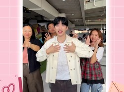 Video: Dance Challenge Valentine Langsung sama Pagaehun! Video: Dance Challenge Valentine Langsung sama Pagaehun!