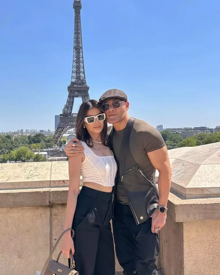 Deddy Corbuzier dan Sabrina Chairunnisa