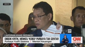 VIDEO: Dibidik Kritik, Menkeu 'Koboi' Purbaya Tak Gentar