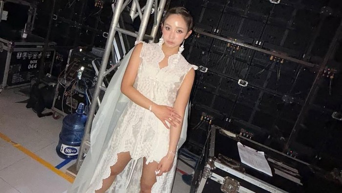 Memukau! Intip Gaya Dita Karang yang Tampil di JFW 2026