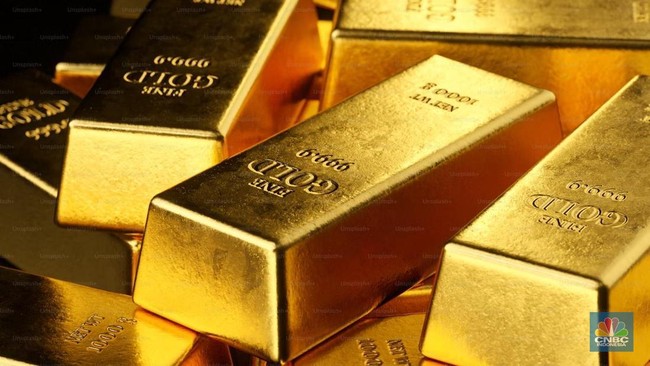 Harga Acuan Emas RI Sudah Melejit 67% dari Tahun Lalu, Ini Datanya