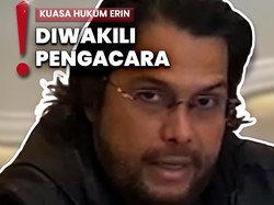 Video: Cerai dengan Damai, Erin Tak Diwajibkan Hadir di Sidang