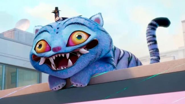 Berikut fakta-fakta Derpy si harimau dalam KPop Demon Hunters.