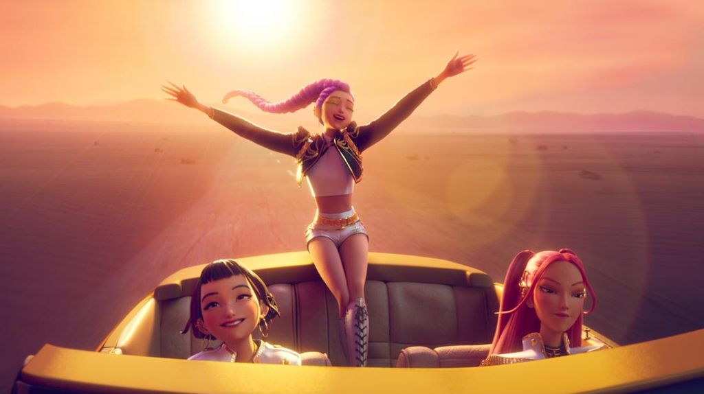 Golden KPop Demon Hunters Jadi Lagu K-pop Pertama Menang Grammy