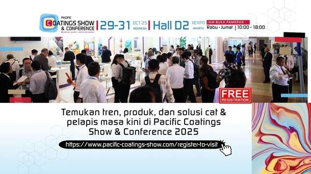 Pacific Coatings Show & Conference 2025 Resmi Dibuka Di Jakarta