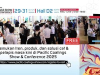 Pacific Coatings Show & Conference 2025 Resmi Dibuka Di Jakarta