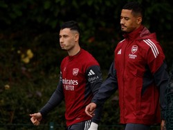Arsenal Vs Brighton: Martinelli dan Saliba Absen