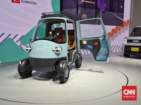  Panggung Megah Mobil-mobil Unik Daihatsu di JMS 2025