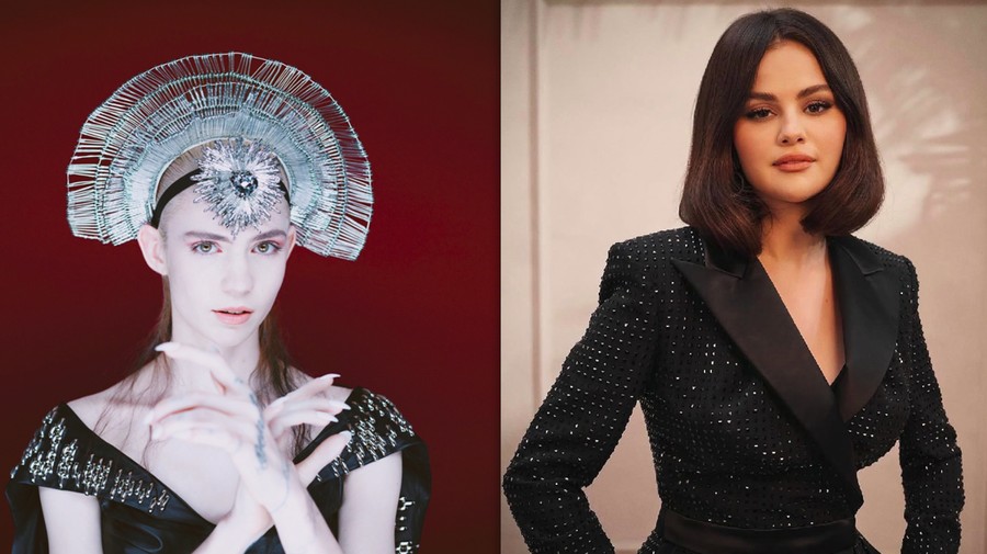 Grimes dan Selena Gomez