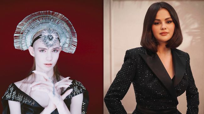 Grimes Bela Selena Gomez yang Jadi Korban Bully di Media Sosial