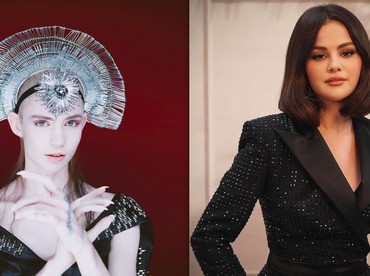 img-title Grimes Bela Selena Gomez yang Jadi Korban Bully di Media Sosial