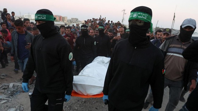 Hamas Komitmen Perjanjian Damai Gaza, Israel Tolak Draf Board of Peace