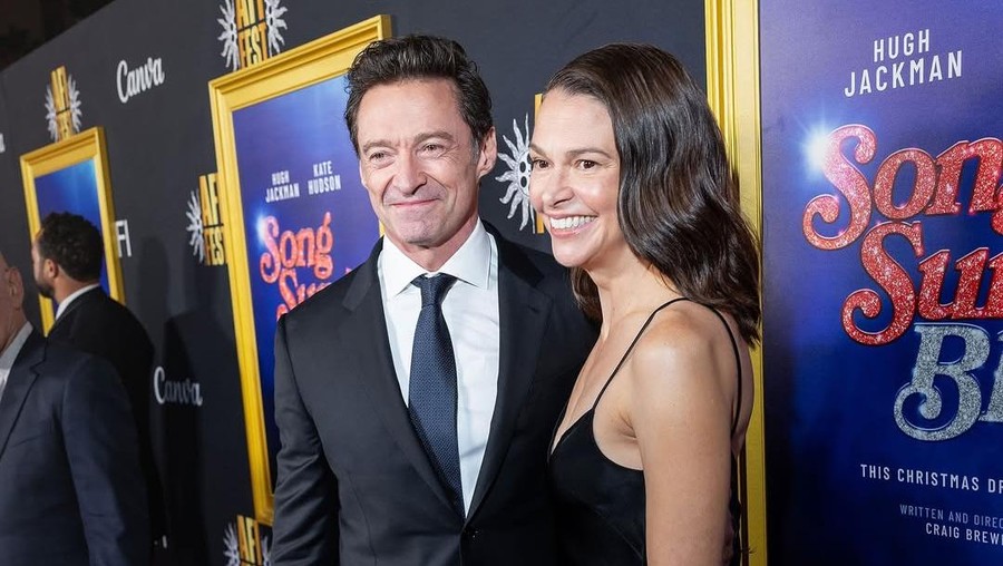 Hugh Jackman dan Sutton Foster Hugh Jackman dan Sutton Foster