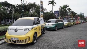 VW Listrik Lintasi 5 Benua Singgah ke Indonesia